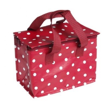 Lunchtasje Rode polkadot Lunchtasje Rode polkadot